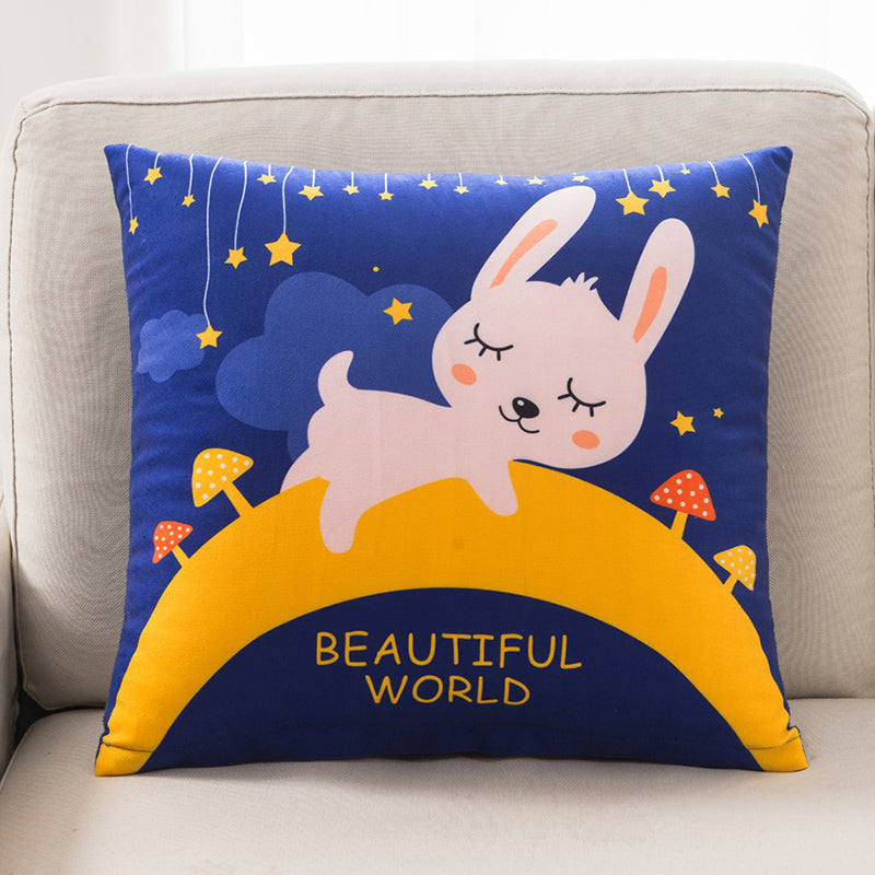 Cute Decorative Throw Pillow – Soft Plush Sofa Cushion for Living Room, Bedroom & Bedside-14