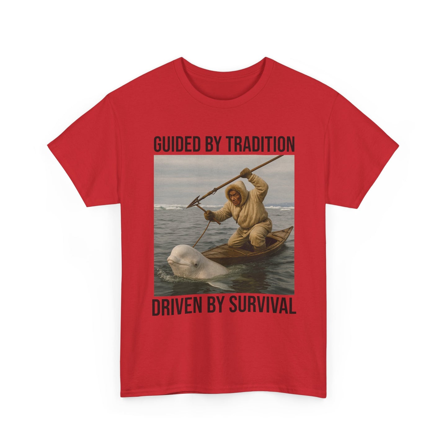 Guided by Tradition Unisex Heavy Cotton Tee