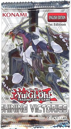 Shining Victories - Booster Pack [1st Edition] (null) - Shining Victories-1