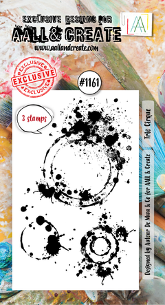 AALL and Create - A8 Stamp Set - Trio Cirque-1