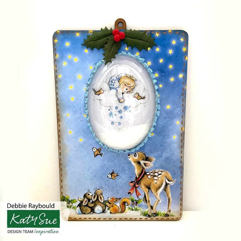 Christmas Angels Collection Paper Craft Pad-3