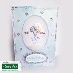Christmas Angels Collection Paper Craft Pad-4