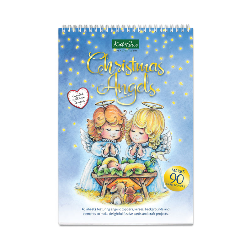 Christmas Angels Collection Paper Craft Pad-1