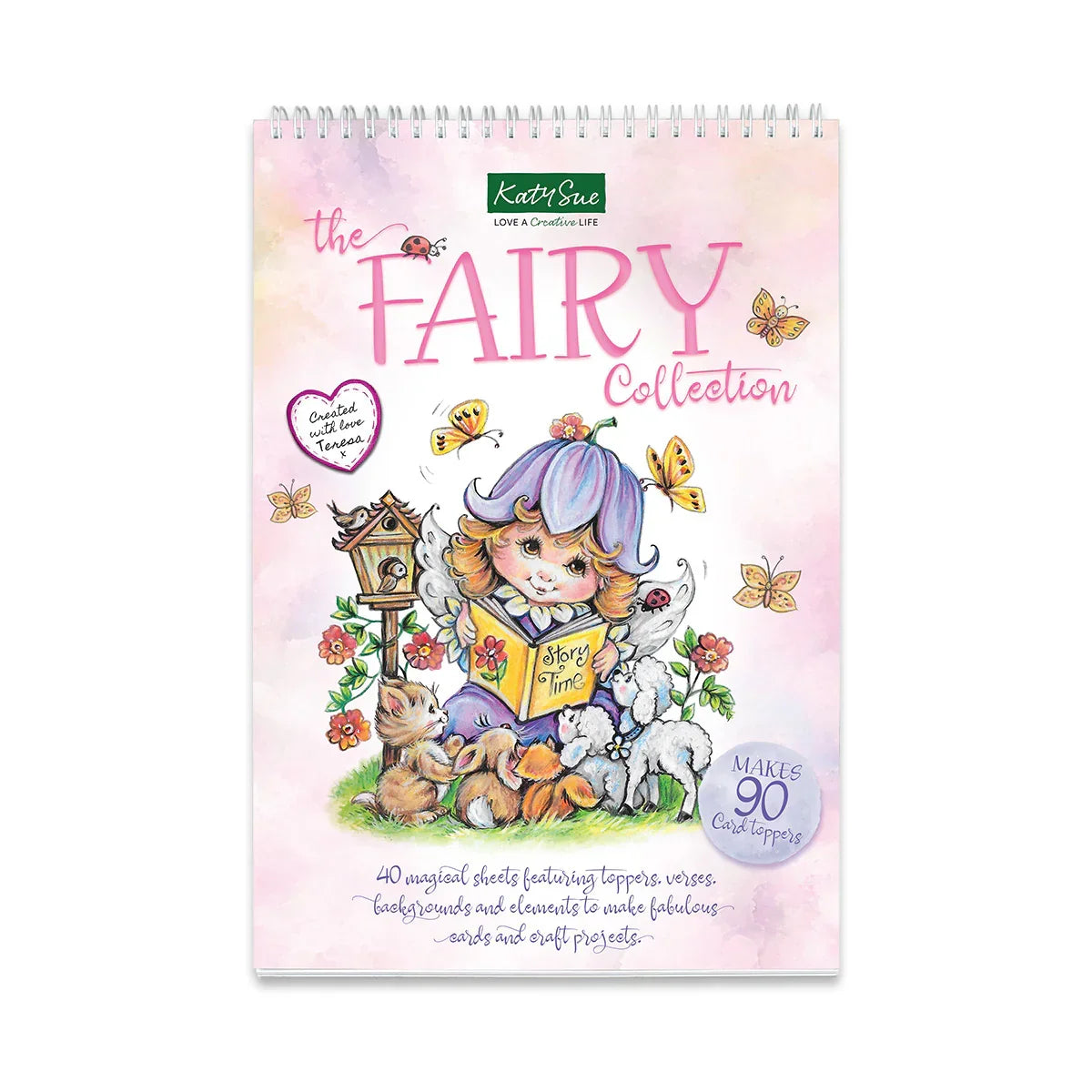 Bloc de papel para manualidades "The Fairy Collection"-1