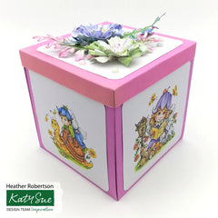 Bloc de papel para manualidades "The Fairy Collection"-3
