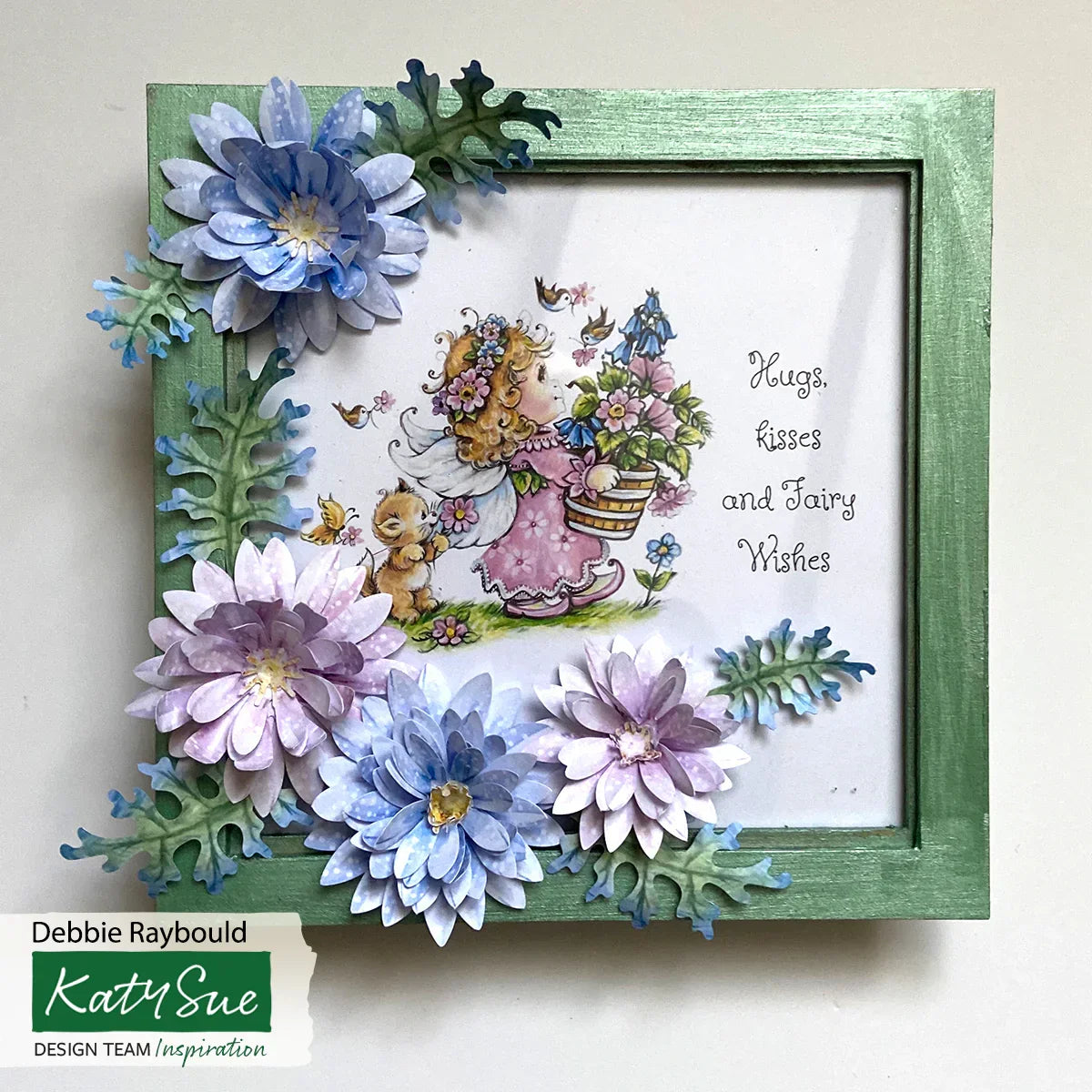 Bloc de papel para manualidades "The Fairy Collection"-4