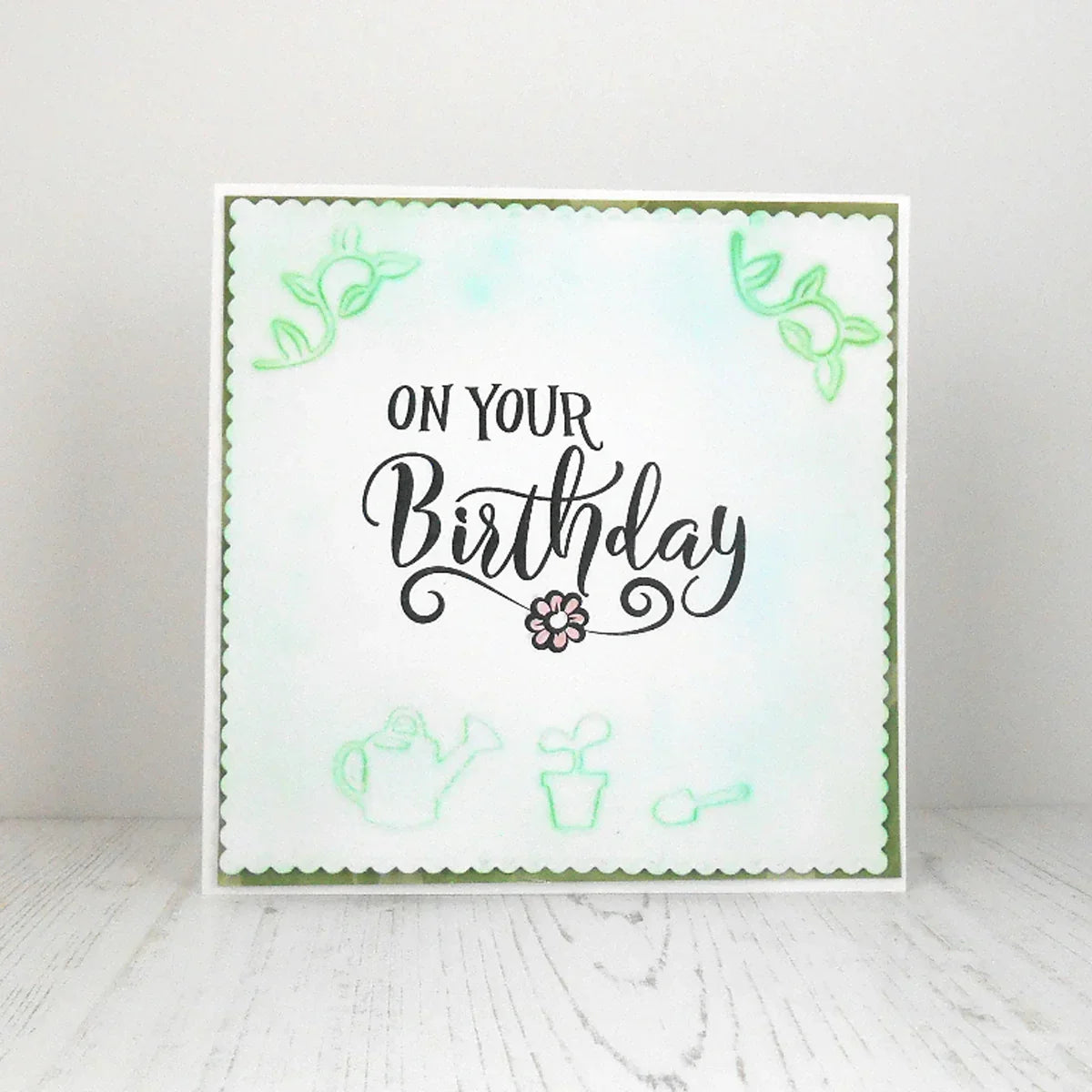 Birthday Wishes A4 Stash-8