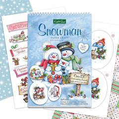 Snowman Paper Craft Pad-2