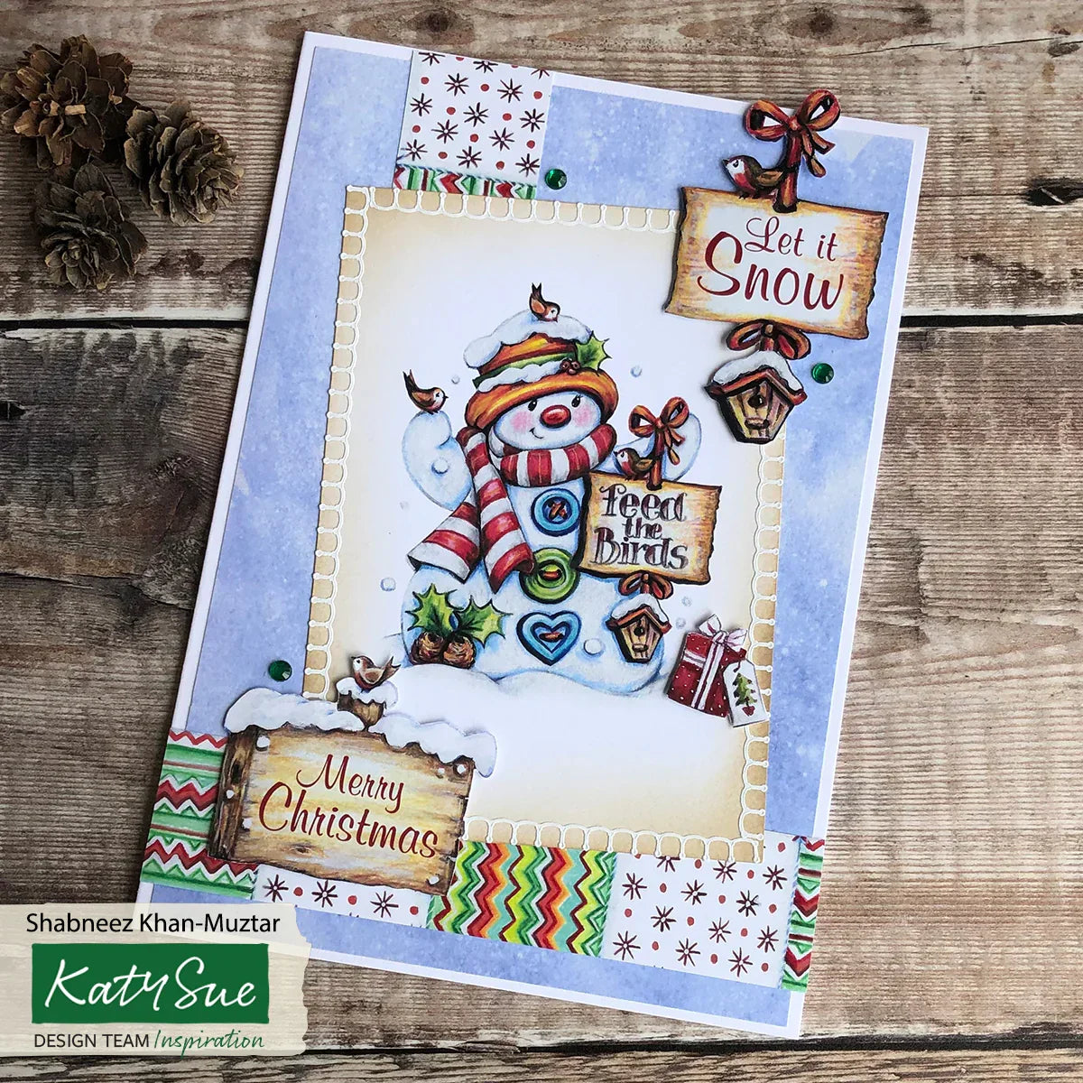 Snowman Paper Craft Pad-3