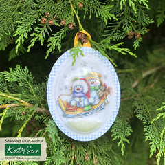 Snowman Paper Craft Pad-4