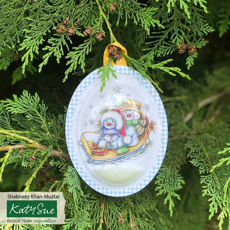Snowman Paper Craft Pad-4