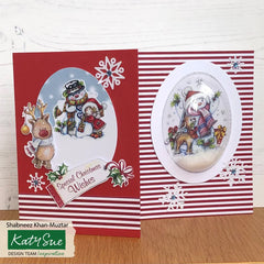 Snowman Paper Craft Pad-5