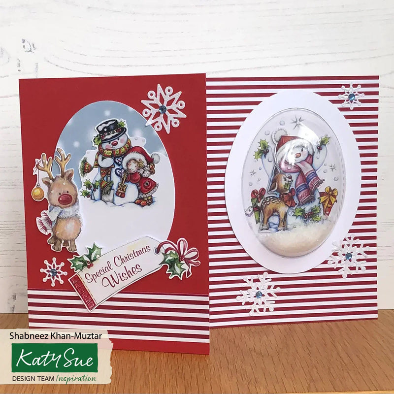 Snowman Paper Craft Pad-5