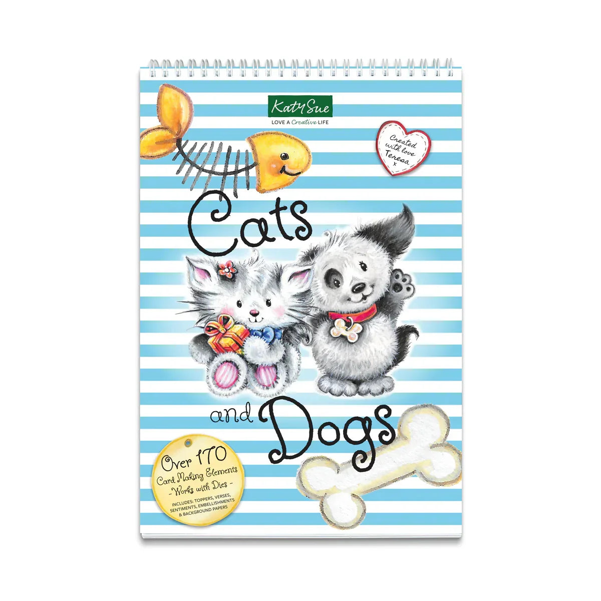 Cats and Dogs Paper Craft Pad-1