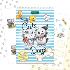 Cats and Dogs Paper Craft Pad-2