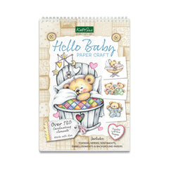Hello Baby Paper Craft Pad-1