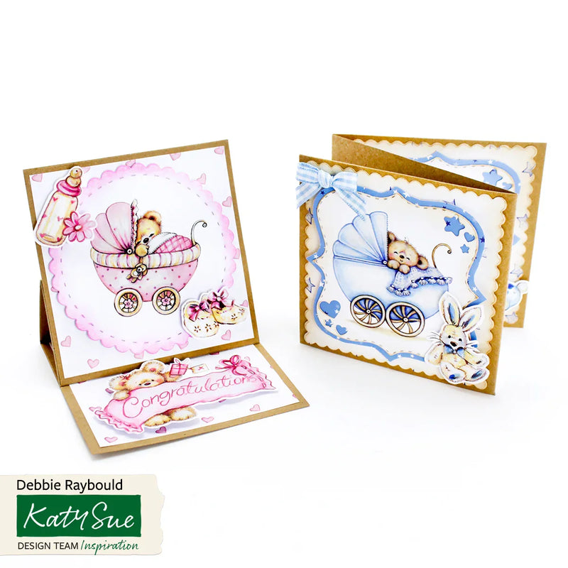 Hello Baby Paper Craft Pad-2