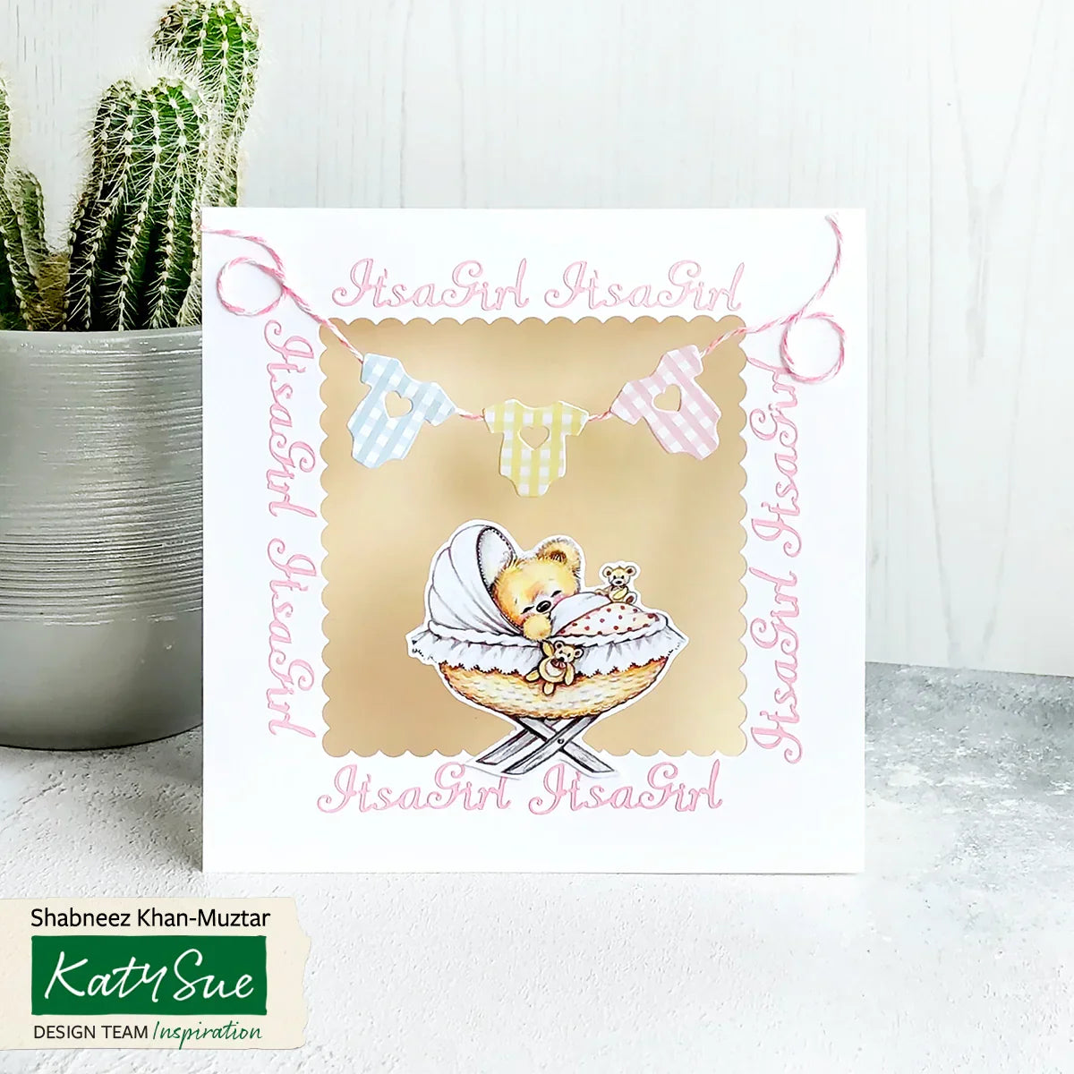Hello Baby Paper Craft Pad-3