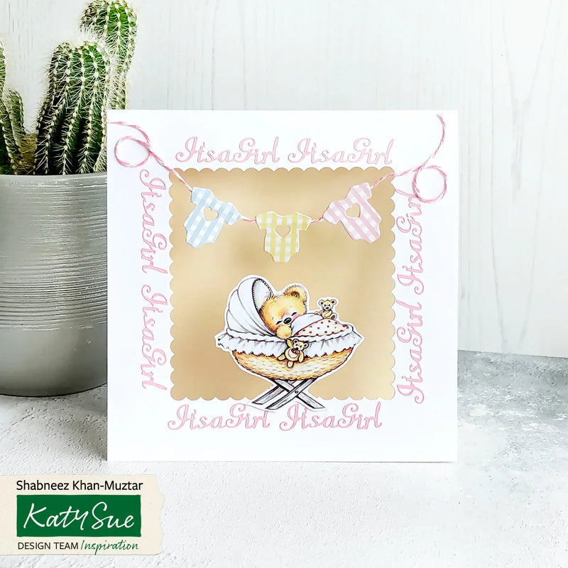Hello Baby Paper Craft Pad-3