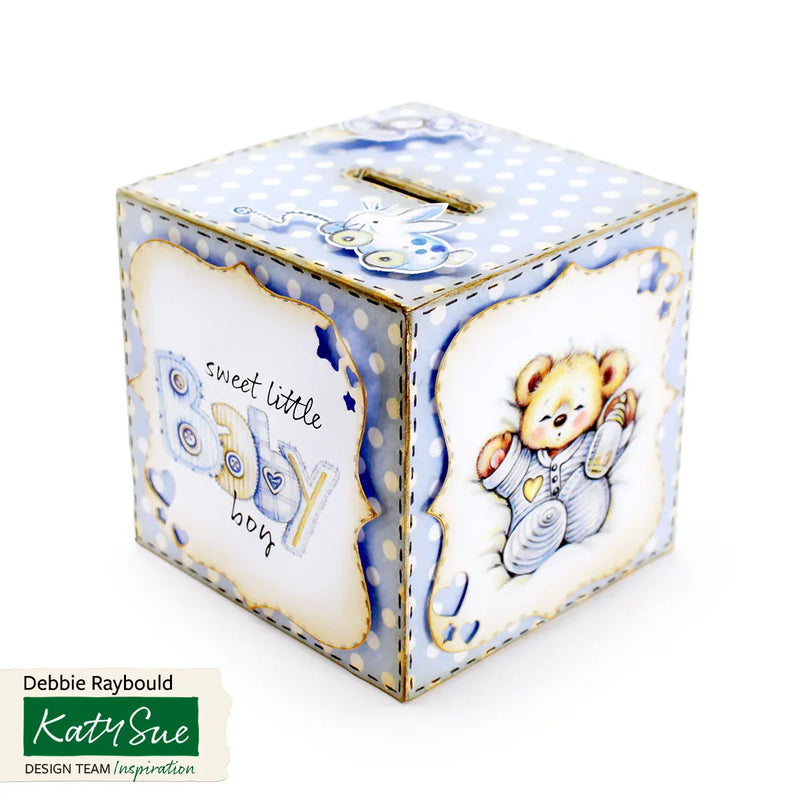 Hello Baby Paper Craft Pad-4