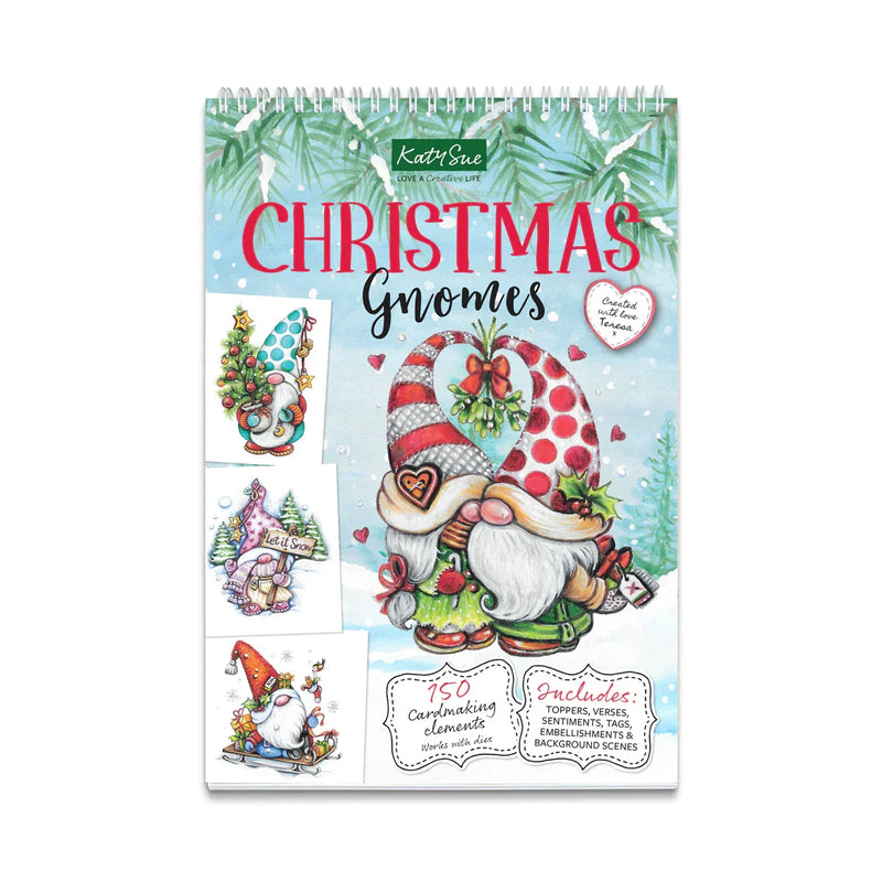 Christmas Gnomes Paper Craft Pad-1