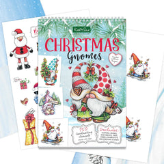 Christmas Gnomes Paper Craft Pad-2