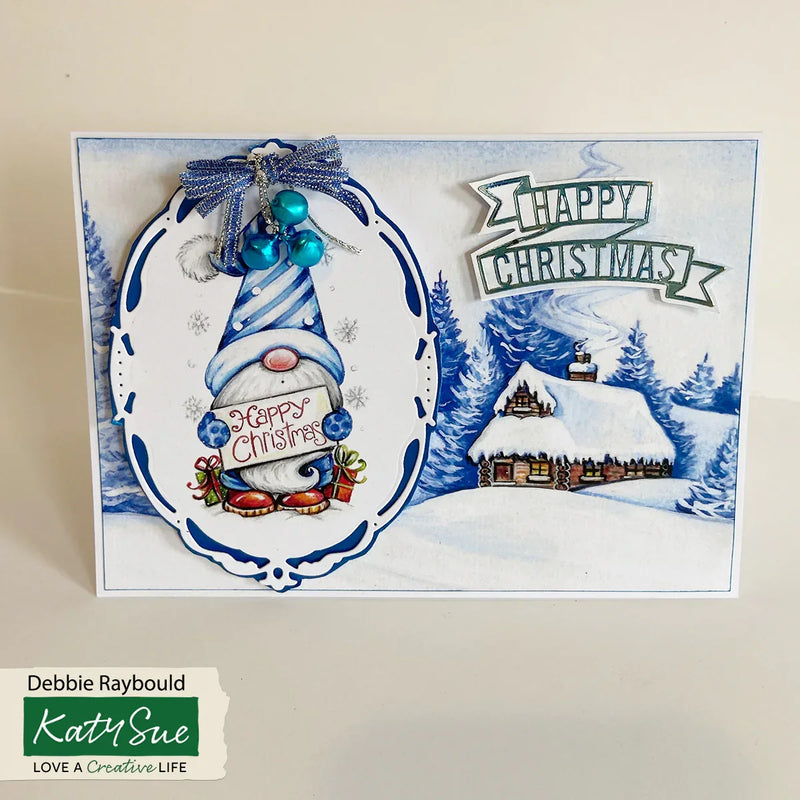 Christmas Gnomes Paper Craft Pad-3