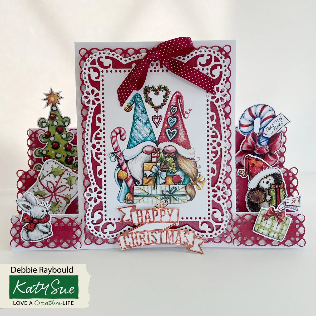 Christmas Gnomes Paper Craft Pad-4