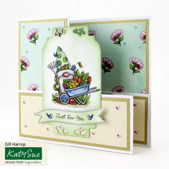Garden Gnomes Paper Craft Pad-3