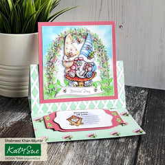 Garden Gnomes Paper Craft Pad-4
