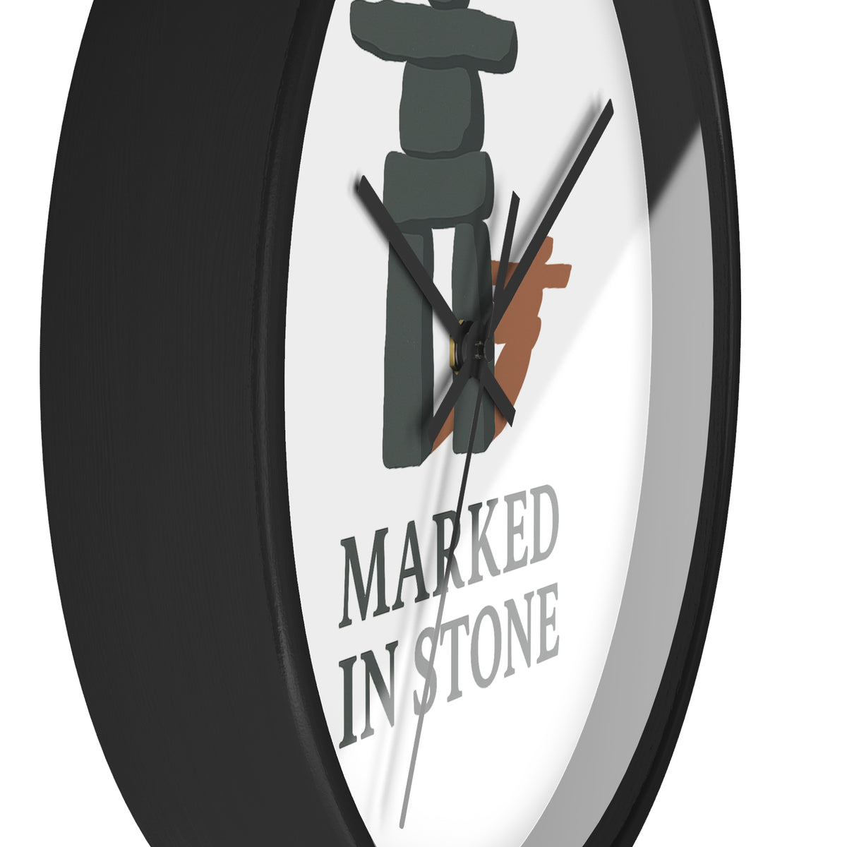 Inukshuk Wall Clock-7