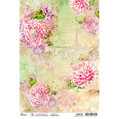 Ciao Bella Rice Paper A4 Poemes d’Amour-1