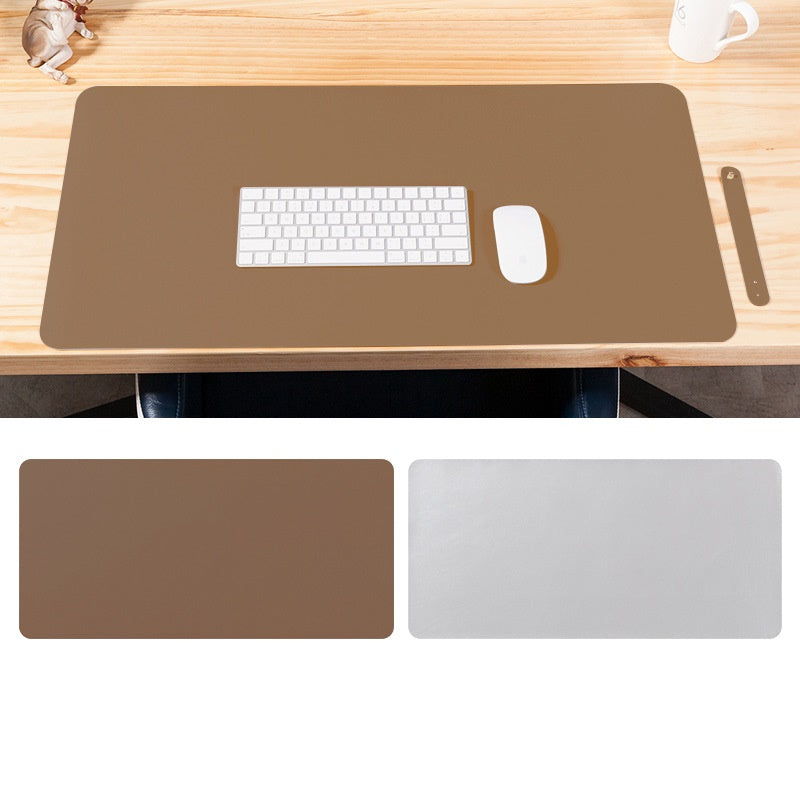 Oversized mouse table mat double sided-2
