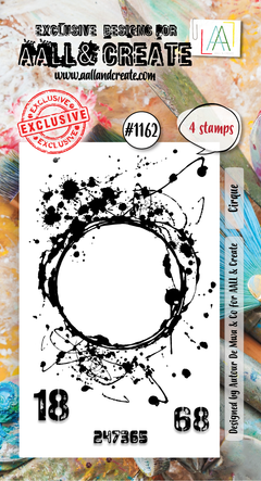 AALL and Create - A8 Stamp Set - Cirque-1
