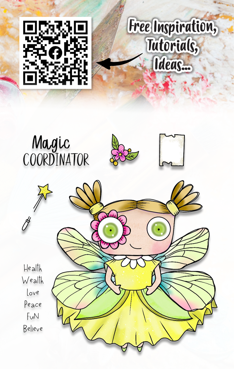 AALL and Create - A7 Stamp Set - Magic Coordinator-2