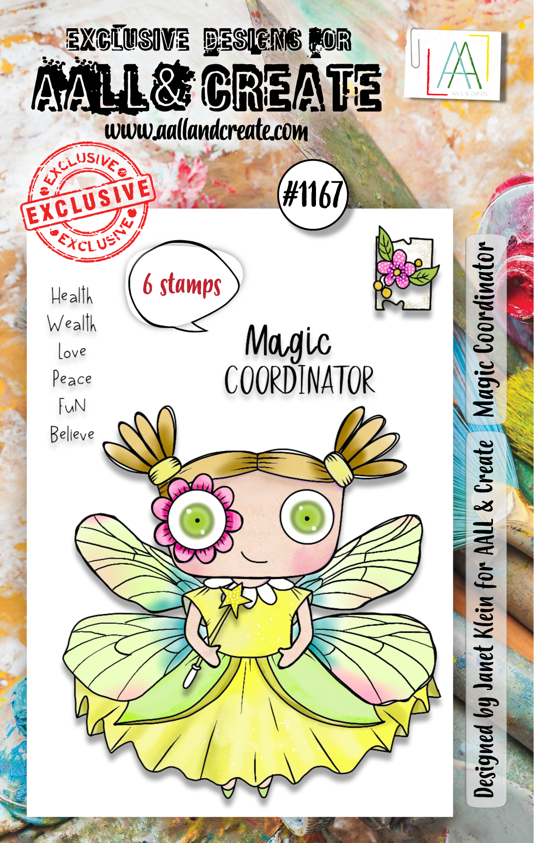 AALL and Create - A7 Stamp Set - Magic Coordinator-1