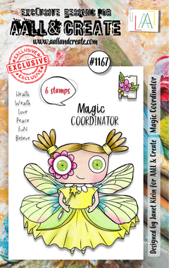 AALL and Create - A7 Stamp Set - Magic Coordinator-1