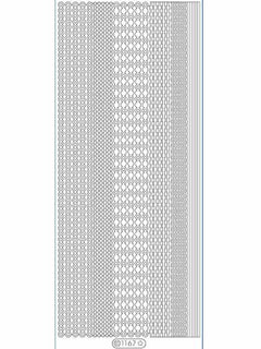 Deco Stickers - Assorted Borders-1