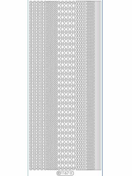 Deco Stickers - Assorted Borders-1