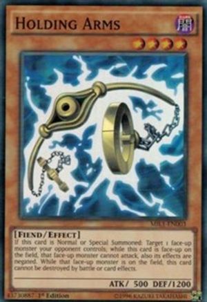 Holding Arms (MIL1-EN003) - Millennium Pack 1st Edition-1