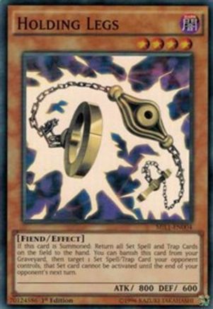 Holding Legs (MIL1-EN004) - Millennium Pack 1st Edition-1