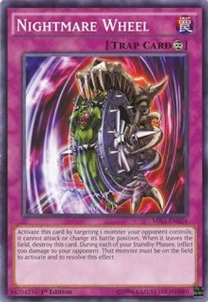 Nightmare Wheel (MIL1-EN024) - Millennium Pack 1st Edition