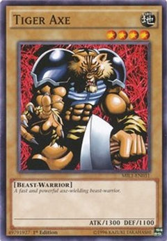 Tiger Axe (MIL1-EN031) - Millennium Pack 1st Edition-1