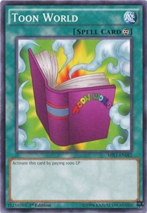 Toon World (MIL1-EN042) - Millennium Pack 1st Edition-1