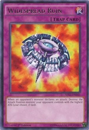 Widespread Ruin (MIL1-EN046) - Millennium Pack 1st Edition-1
