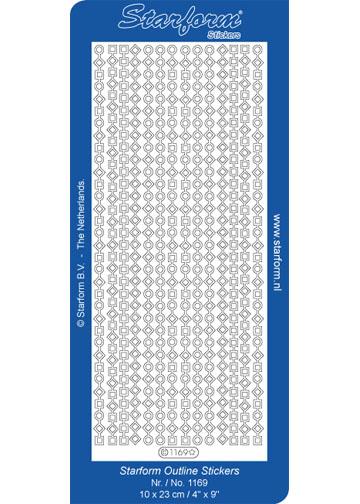Deco Stickers - Borders Shapes-1