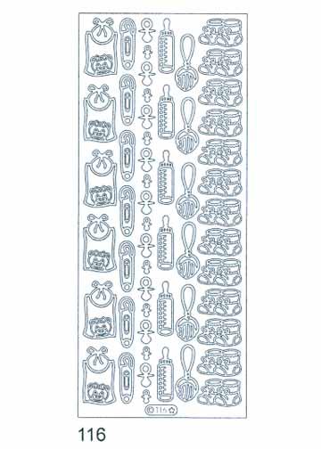 Deco Stickers - Baby Accessories-1