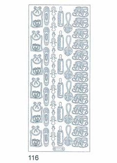 Deco Stickers - Baby Accessories-1