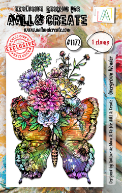 AALL and Create - A7 Stamp Set - Overgrown Wonder-1