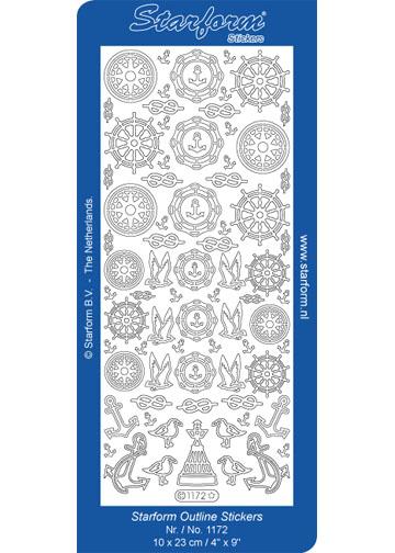 Deco Stickers - Nautical-1